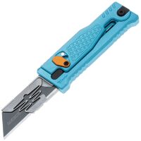 Нож Reate EXO-U сталь Stainless steel рукоять Diamond Pattern/Blue Aluminium