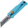Нож Reate EXO-U сталь Stainless steel рукоять Diamond Pattern/Blue Aluminium