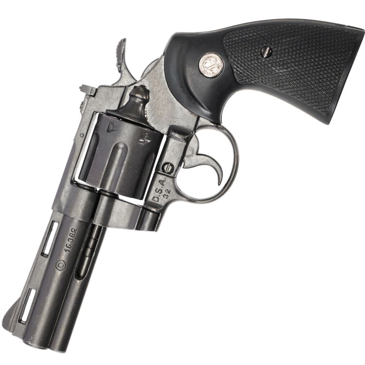 Макет револьвер Colt Python 4" DE-1051 кал .357 Магнум США 1955г (Denix)