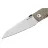 Нож Real Steel Destra stonewash сталь Nitro-V рукоять Grooved Coyote G10 (7222C)