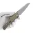 Нож Real Steel Destra stonewash сталь Nitro-V рукоять Grooved Coyote G10 (7222C)