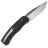 Нож Berg Blades Alpha satin сталь MagnaCut рукоять Marble Carbon Fiber