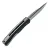 Нож Berg Blades Alpha satin сталь MagnaCut рукоять Marble Carbon Fiber