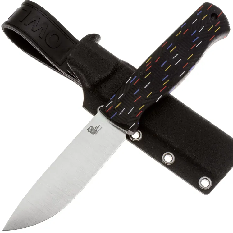 Нож Owl Knife Hoot сталь Elmax рукоять G10 Антипончик
