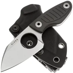 Нож Kizer Nightjar stonewash сталь AUS-10 рукоять Black Aluminum Нож Kizer Nightjar stonewash сталь AUS-10 рукоять Black Aluminum