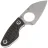 Нож Kizer Nightjar stonewash сталь AUS-10 рукоять Black Aluminum
