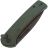Нож CIVIVI Conspirator Blackwash сталь Nitro-V рукоять Green Micarta (C21006-2)