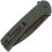 Нож CIVIVI Conspirator Blackwash сталь Nitro-V рукоять Green Micarta (C21006-2)