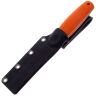 Нож Owl Knife North-S сталь N690 рукоять оранжевый G10