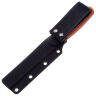 Нож Owl Knife North-S сталь N690 рукоять оранжевый G10