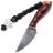 Нож Волчий Век МикроМасичька Custom сталь N690 WA рукоять Black/Red G10