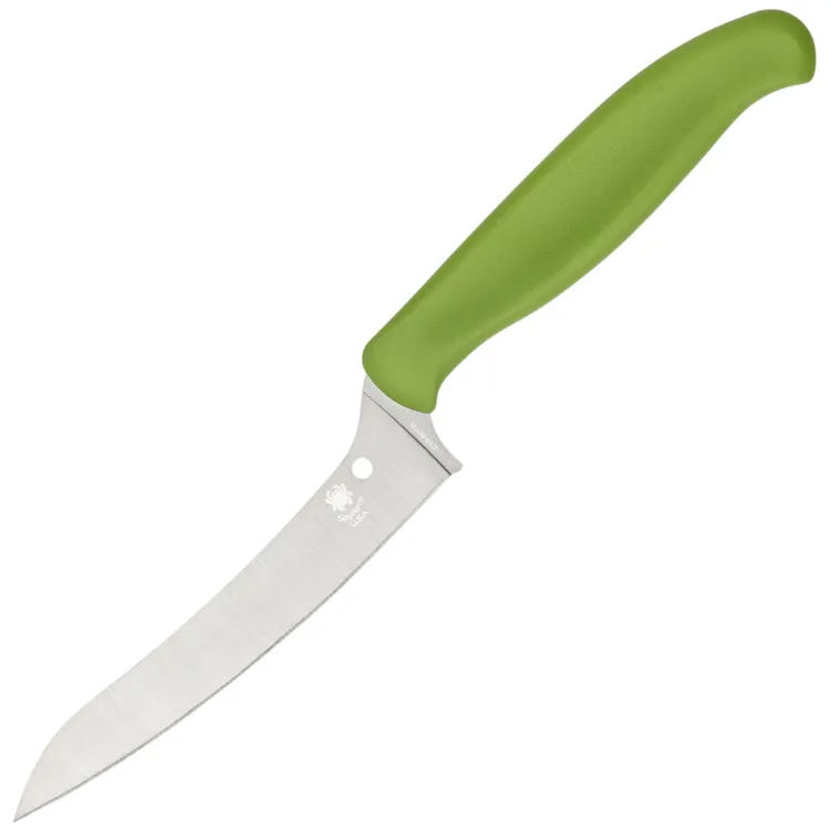 Нож кухонный Spyderco Z-Cut сталь CTS-BD1 рукоять Polypropylen Green (K14PGN)