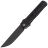 Нож Petrified Fish Tena blackwash сталь D2 рукоять Black G10