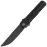 Нож Petrified Fish Tena blackwash сталь D2 рукоять Black G10