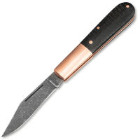 Нож Boker Barlow Integral сталь N690 рукоять Copper/Micarta (110054)