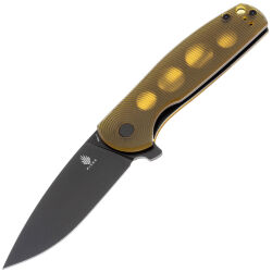 Нож Kizer Gemini black сталь Nitro-V рукоять Ultem
