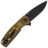 Нож Kizer Gemini black сталь Nitro-V рукоять Ultem