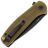Нож Kizer Gemini black сталь Nitro-V рукоять Ultem