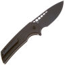 Нож We knife Mini Malice Blackwash сталь CPM-20CV рукоять Black Titanium (WE054BL-1)