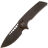 Нож WE Knife Mini Malice Blackwash сталь CPM-20CV рукоять Black Titanium (WE054BL-1)
