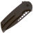 Нож WE Knife Mini Malice Blackwash сталь CPM-20CV рукоять Black Titanium (WE054BL-1)