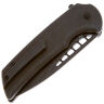 Нож We knife Mini Malice Blackwash сталь CPM-20CV рукоять Black Titanium (WE054BL-1)
