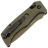 Нож Benchmade Mini Auto Adamas сталь CruWear рукоять OD Green G10 (2730FE-2)