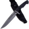 Нож НОКС Ягуар-М Black сталь AUS-8 рукоять G10 (602-780421)