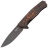 Нож Lion Steel Myto PVD stonewash сталь MagnaCut рукоять Mars Valley FatCarbon/Titanium (MT01 MC MV)
