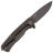 Нож Lion Steel Myto PVD stonewash сталь MagnaCut рукоять Mars Valley FatCarbon/Titanium (MT01 MC MV)