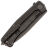 Нож Lion Steel Myto PVD stonewash сталь MagnaCut рукоять Mars Valley FatCarbon/Titanium (MT01 MC MV)