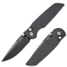 Нож Pro-Tech TR-3 Integrity DLC сталь MagnaCut рукоять Relic Black Aluminium