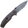 Нож CIVIVI Pintail сталь Damascus рукоять Twill CF/Black G10 (C2020DS-1)