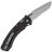 Нож Microtech Amphibian Ram-Lok stonewash сталь M390MK рукоять Black G10 (137RL-10FLGT)