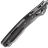 Нож Microtech Amphibian Ram-Lok stonewash сталь M390MK рукоять Black G10 (137RL-10FLGT)