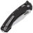 Нож Microtech Amphibian Ram-Lok stonewash сталь M390MK рукоять Black G10 (137RL-10FLGT)