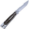 Нож Mr.Blade Madcap Stonewash сталь AUS-8 рукоять Black G10