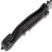 Нож Ganzo G628-GY cталь 8Cr14 рукоять Black PP/Grey Aluminum