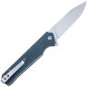 Нож QSP Mamba V2 satin сталь D2 рукоять Blue Micarta (QS111-H1)
