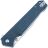 Нож QSP Mamba V2 satin сталь D2 рукоять Blue Micarta (QS111-H1)