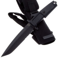 Нож Extrema Ratio Col. Moschin Black PS сталь N690 рукоять Forprene (EX/125COLMOSR)