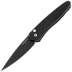 Нож Pro-Tech Newport DLC сталь S35VN рукоять Black Aluminium (3437)
