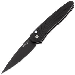Нож Pro-Tech Newport DLC сталь S35VN рукоять Black Aluminium (3437)