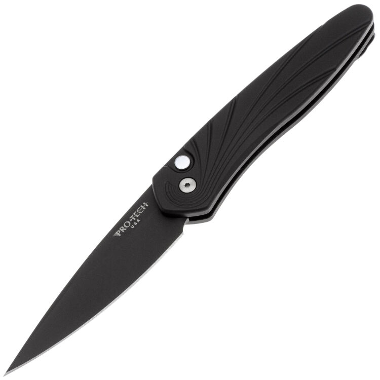 Нож Pro-Tech Newport DLC сталь S35VN рукоять Black Aluminium (3437)