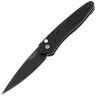 Нож Pro-Tech Newport DLC сталь S35VN рукоять Black Aluminium (3437)