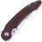 Нож Bestech Irida сталь 14C28N рукоять Red G10/CF (BG25E)