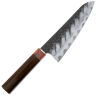 Нож кухонный Xin Cutlery Santoku сталь Forged 440С San Mai рукоять Ironwood Brass (XC134)