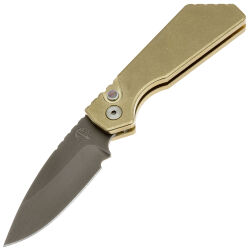 Нож Pro-Tech/Strider PT+ DLC сталь MagnaCut рукоять Bronze Aluminium (PT232)