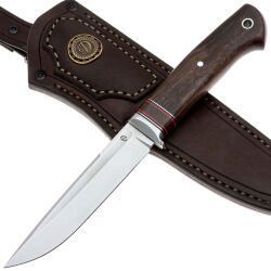 Нож Воркер сталь CPM-S90V рукоять Ironwood (Дедюхин Г.)
