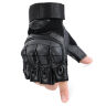 Перчатки тактические WTACTFUL PU Leather Fingerless Gloves